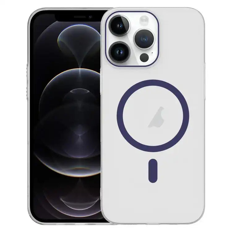 Clear PC Injection MagSafe Phone Case