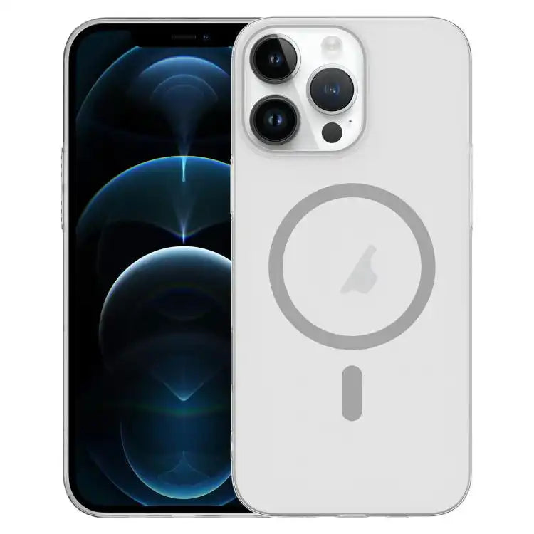 Clear PC Injection MagSafe Phone Case