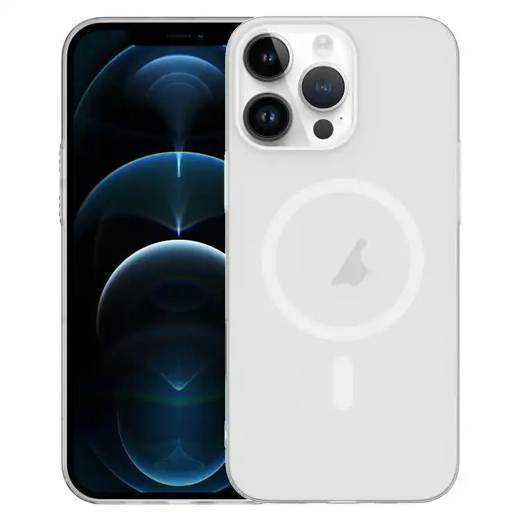 Clear PC Injection MagSafe Phone Case