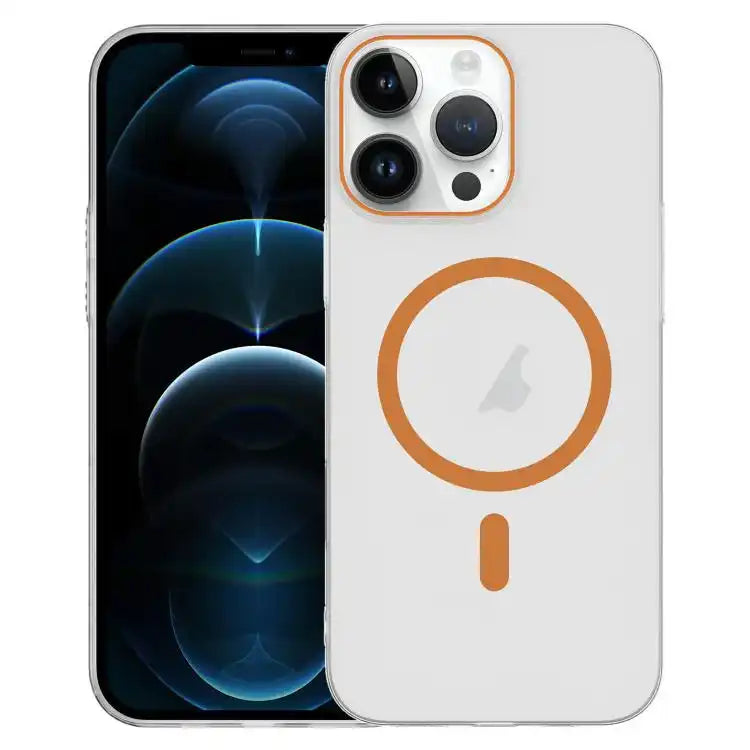 Clear PC Injection MagSafe Phone Case