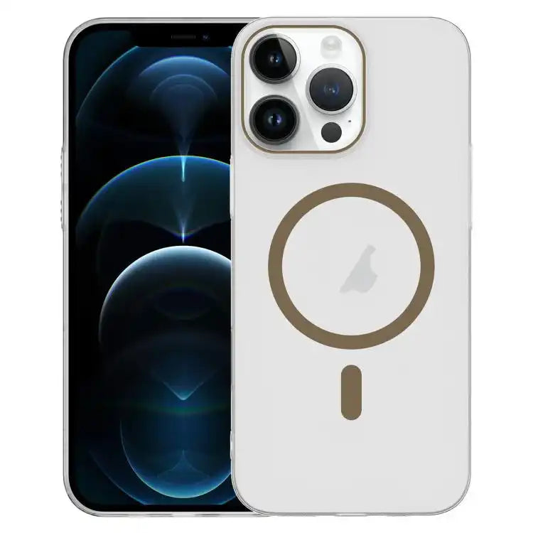 Clear PC Injection MagSafe Phone Case