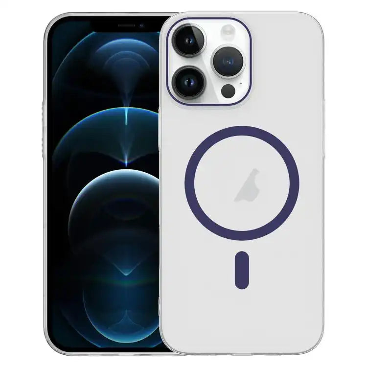 Clear PC Injection MagSafe Phone Case