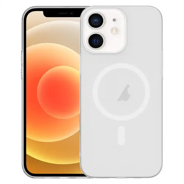 Clear PC Injection MagSafe Phone Case