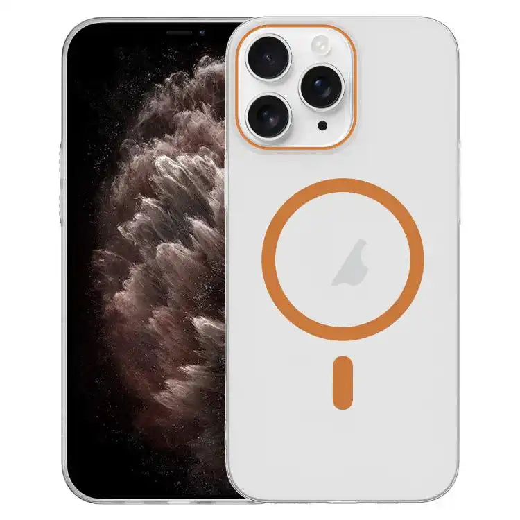 Clear PC Injection MagSafe Phone Case