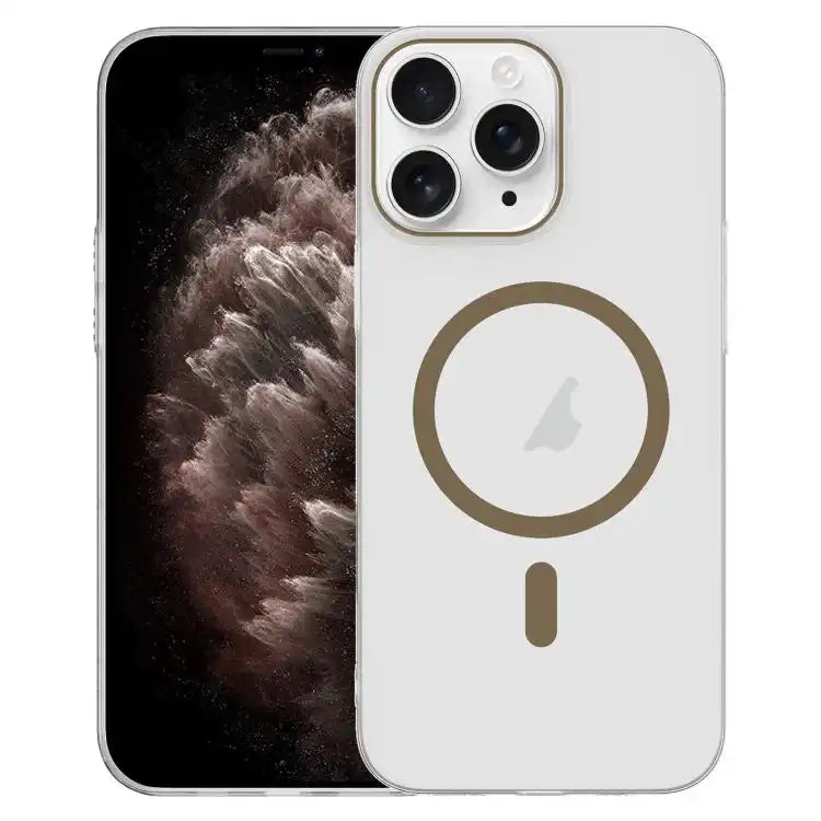 Clear PC Injection MagSafe Phone Case