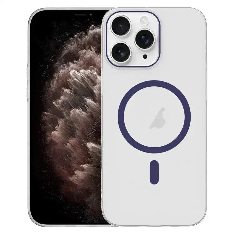 Clear PC Injection MagSafe Phone Case