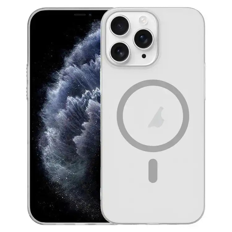 Clear PC Injection MagSafe Phone Case