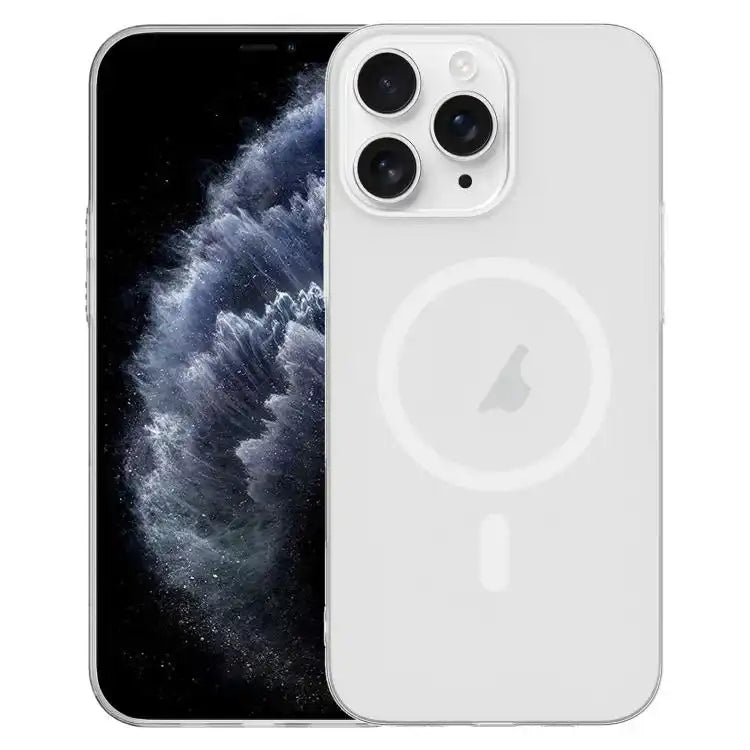 Clear PC Injection MagSafe Phone Case