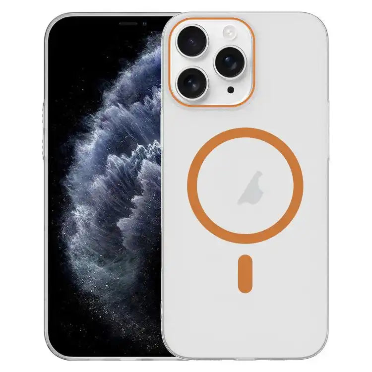 Clear PC Injection MagSafe Phone Case