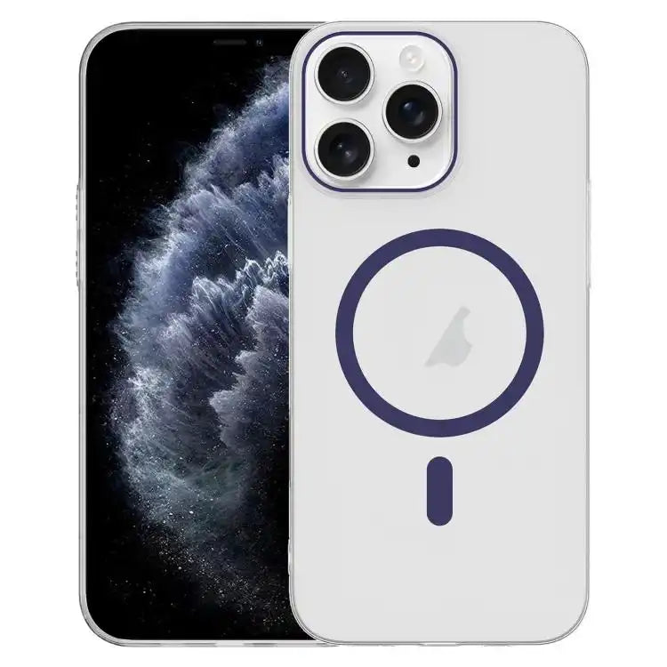 Clear PC Injection MagSafe Phone Case