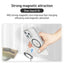 Clear PC Injection MagSafe Phone Case