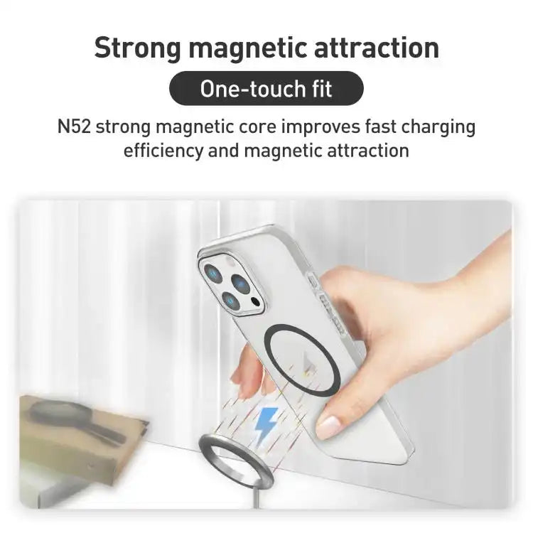 Clear PC Injection MagSafe Phone Case