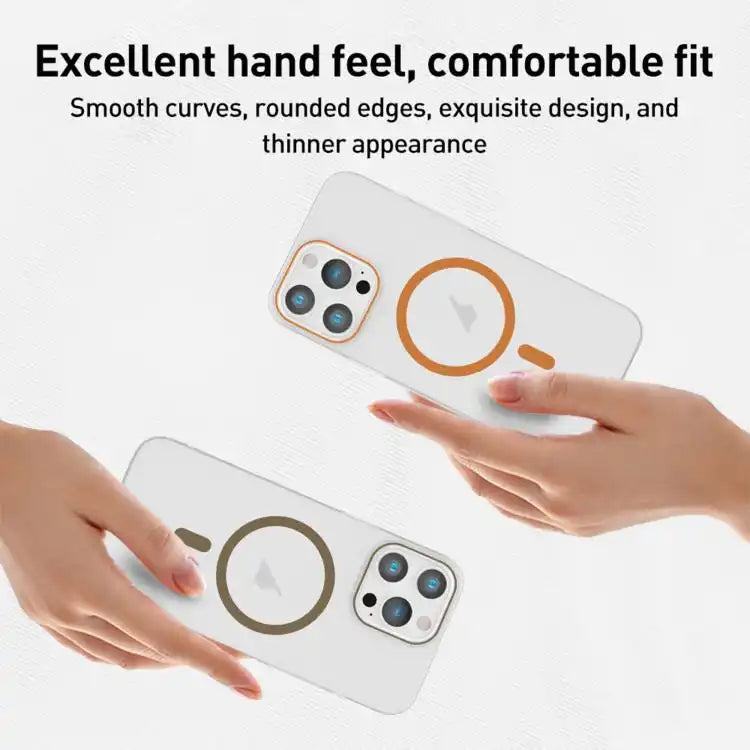 Clear PC Injection MagSafe Phone Case