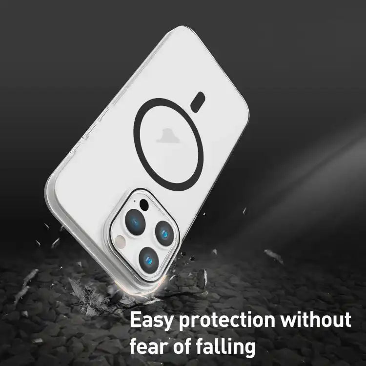 Clear PC Injection MagSafe Phone Case