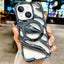 Cooling Hollow Electroplating TPU MagSafe Phone Case