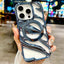 Cooling Hollow Electroplating TPU MagSafe Phone Case