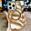 Cooling Hollow Electroplating TPU MagSafe Phone Case