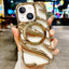 Cooling Hollow Electroplating TPU MagSafe Phone Case