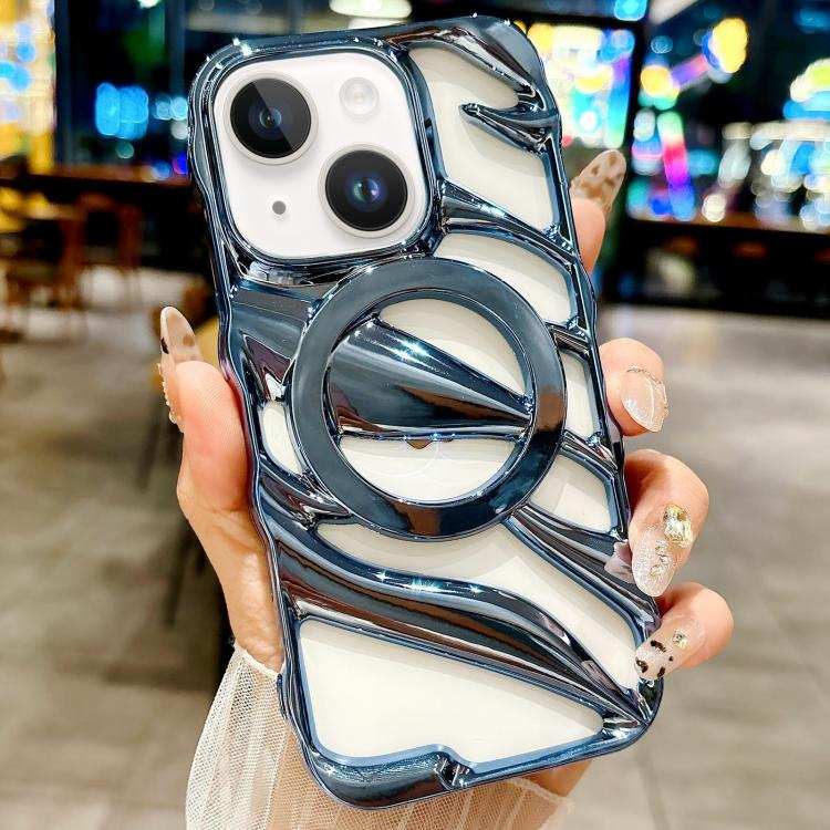 Cooling Hollow Electroplating TPU MagSafe Phone Case