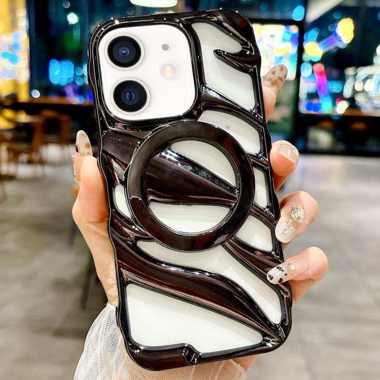 Cooling Hollow Electroplating TPU MagSafe Phone Case