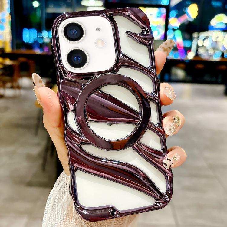 Cooling Hollow Electroplating TPU MagSafe Phone Case