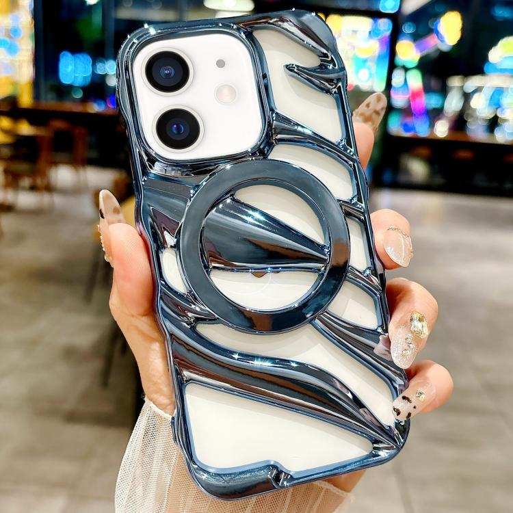 Cooling Hollow Electroplating TPU MagSafe Phone Case