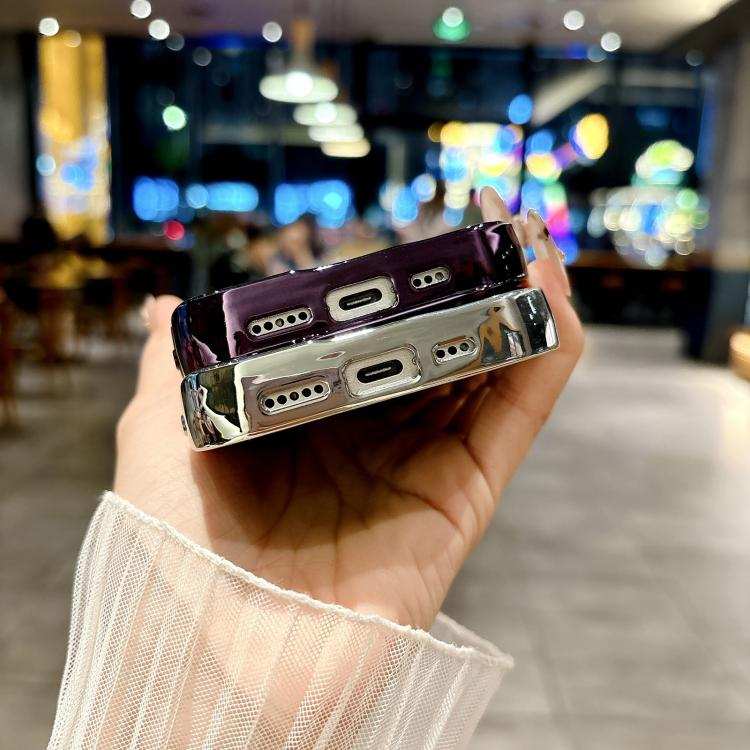 Cooling Hollow Electroplating TPU MagSafe Phone Case