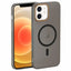 Translucent Frosted Skin PC MagSafe Phone Case