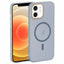 Translucent Frosted Skin PC MagSafe Phone Case