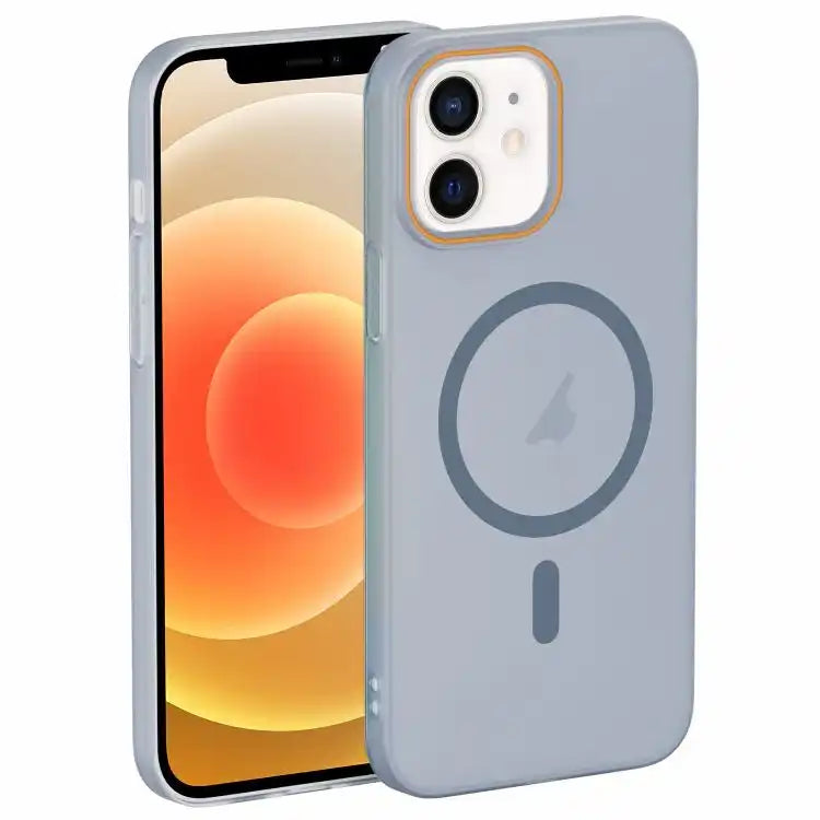 Translucent Frosted Skin PC MagSafe Phone Case
