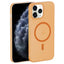 Translucent Frosted Skin PC MagSafe Phone Case