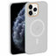 Translucent Frosted Skin PC MagSafe Phone Case