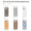 Translucent Frosted Skin PC MagSafe Phone Case
