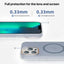 Translucent Frosted Skin PC MagSafe Phone Case