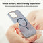 Translucent Frosted Skin PC MagSafe Phone Case