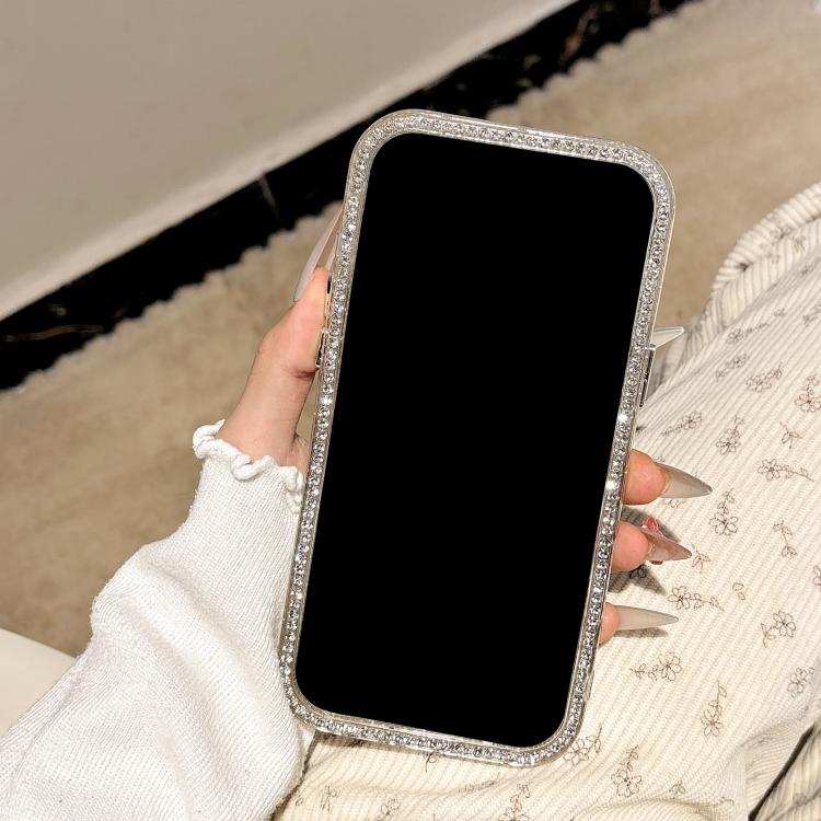 Holographic Starry Pattern TPU Hybrid IMD Full Coverage Phone Case