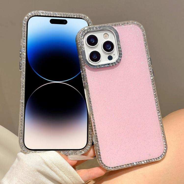 Colorful Glitter TPU Hybrid IMD Full Coverage Phone Case