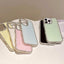 Colorful Glitter TPU Hybrid IMD Full Coverage Phone Case
