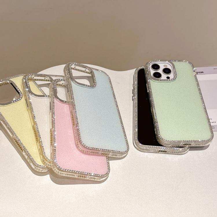 Colorful Glitter TPU Hybrid IMD Full Coverage Phone Case