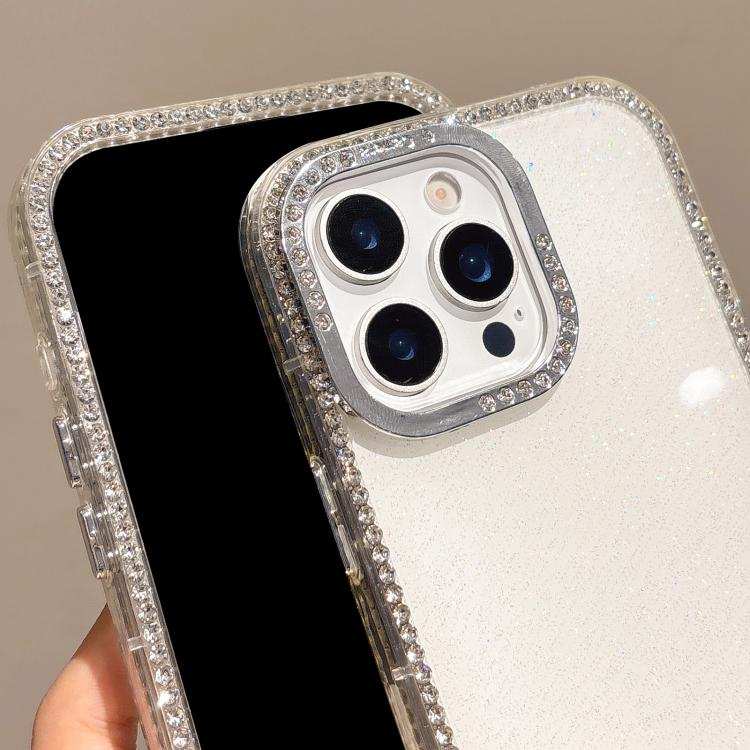 Colorful Glitter TPU Hybrid IMD Full Coverage Phone Case