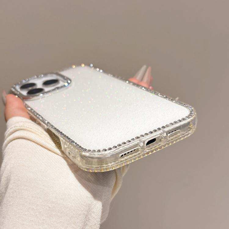 Colorful Glitter TPU Hybrid IMD Full Coverage Phone Case