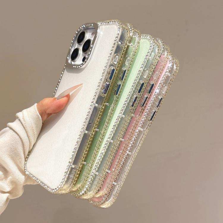 Colorful Glitter TPU Hybrid IMD Full Coverage Phone Case