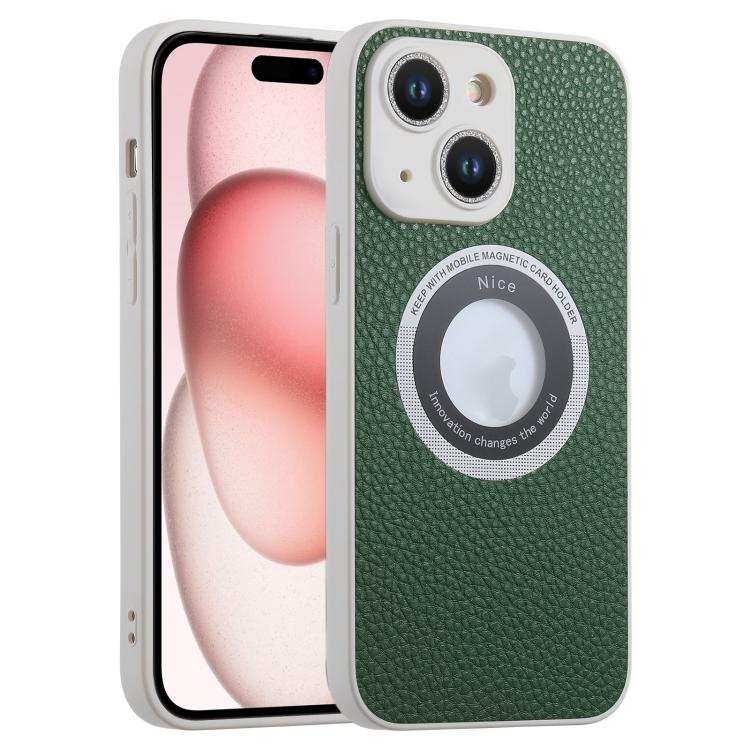 Glitter Lens MagSafe Magnetic Phone Case