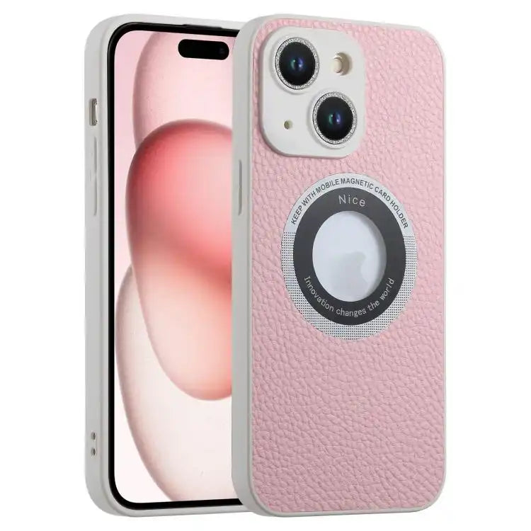 Glitter Lens MagSafe Magnetic Phone Case