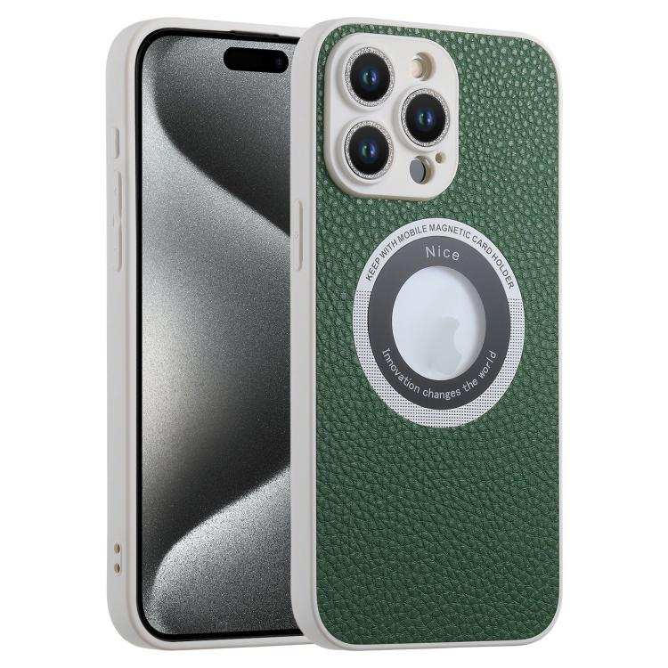 Glitter Lens MagSafe Magnetic Phone Case