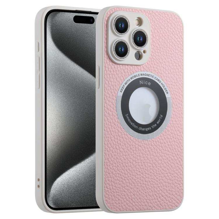 Glitter Lens MagSafe Magnetic Phone Case