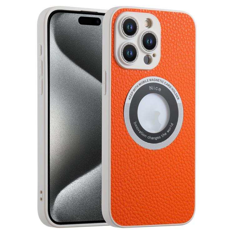 Glitter Lens MagSafe Magnetic Phone Case