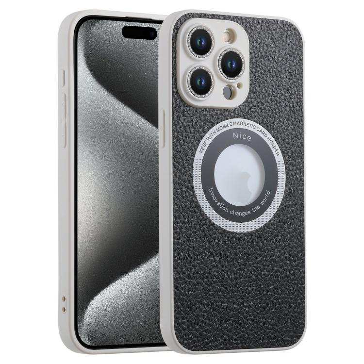 Glitter Lens MagSafe Magnetic Phone Case