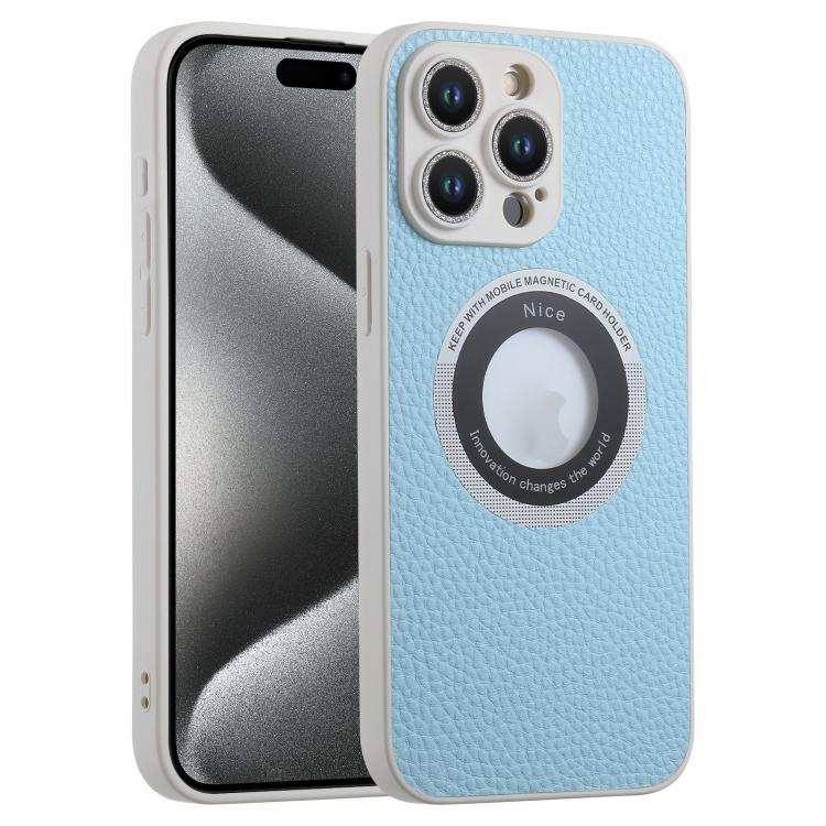 Glitter Lens MagSafe Magnetic Phone Case
