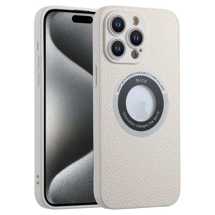 Glitter Lens MagSafe Magnetic Phone Case